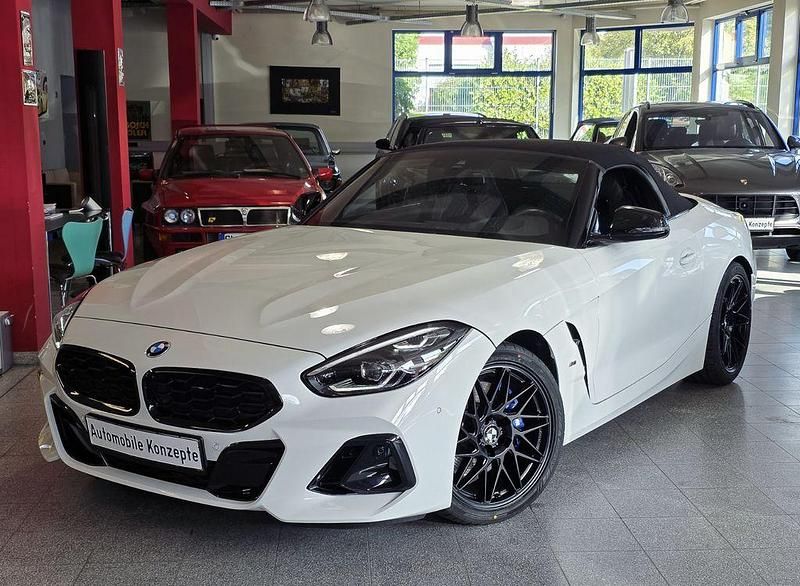 Weiß Gebraucht 2024 BMW Z4 M Sport Cabrio | 53.500 € (Fairer Preis) - Bild 1/4