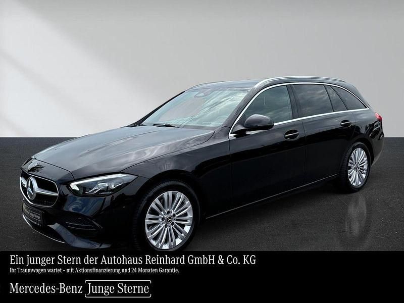 Schwarz Gebraucht 2024 Mercedes C200 Advanced Limousine | 37.850 € (Fairer Preis) - Bild 1/4