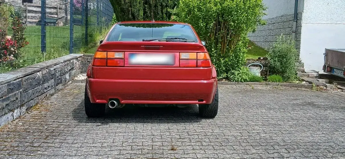 Gebraucht VW Corrado 190 PS (139 kW) 1992 Rot Coupé