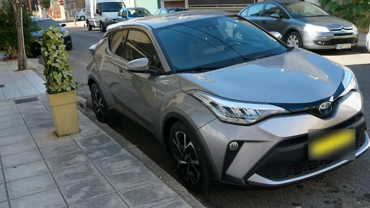 Gebraucht Toyota C-HR 122 PS (89 kW) 2020 Silber SUV