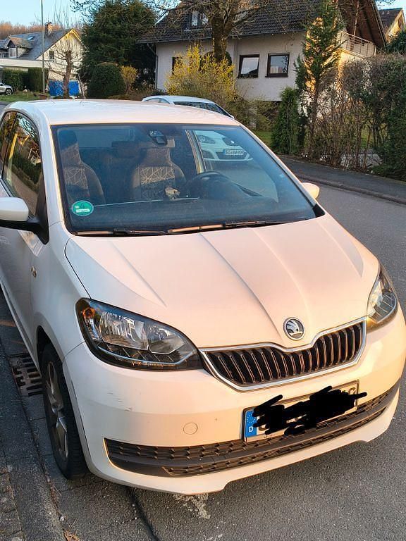 Gebraucht Skoda Citigo 60 PS (44 kW) 2018 Weiß Kleinwagen