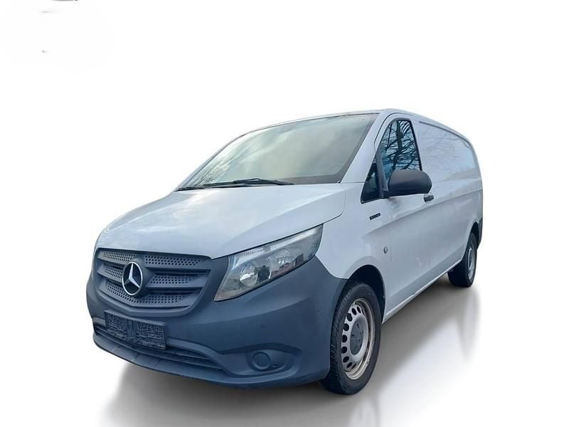 Gebraucht Mercedes e-Vito 85 kW (116 PS) 2021 Weiß Van / Kleinbus