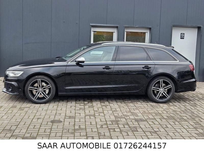 Gebraucht Audi A6 S-Line 313 PS (230 kW) 2012 Schwarz Kombi