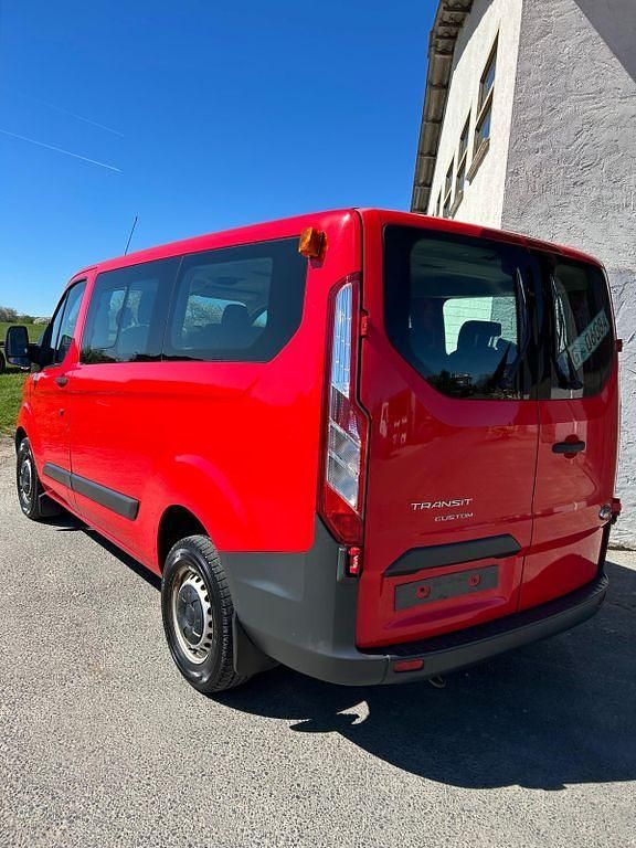 Gebraucht Ford Transit Custom 101 PS (74 kW) 2014 Rot Kombi