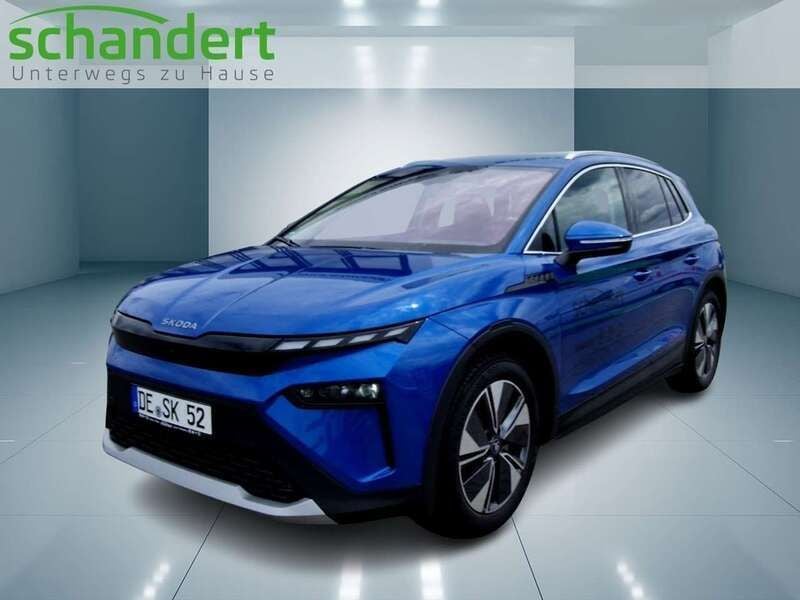 Raceblau metallic Gebraucht 2025 Skoda Elroq Lodge SUV | 44.850 € (Superpreis) - Bild 1/4