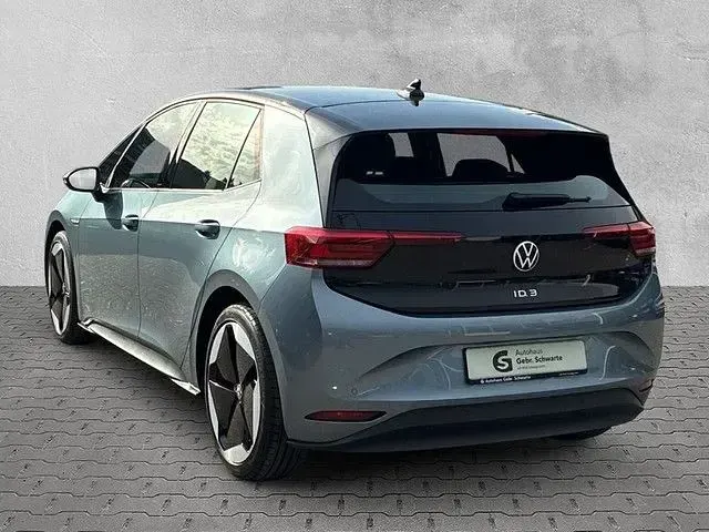 Gebraucht VW ID.3 Pro Performance 150 kW (204 PS) 2021 Blau Kleinwagen
