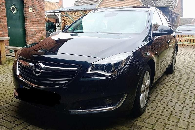 Gebraucht Opel Insignia 136 PS (100 kW) 2016 Kombi