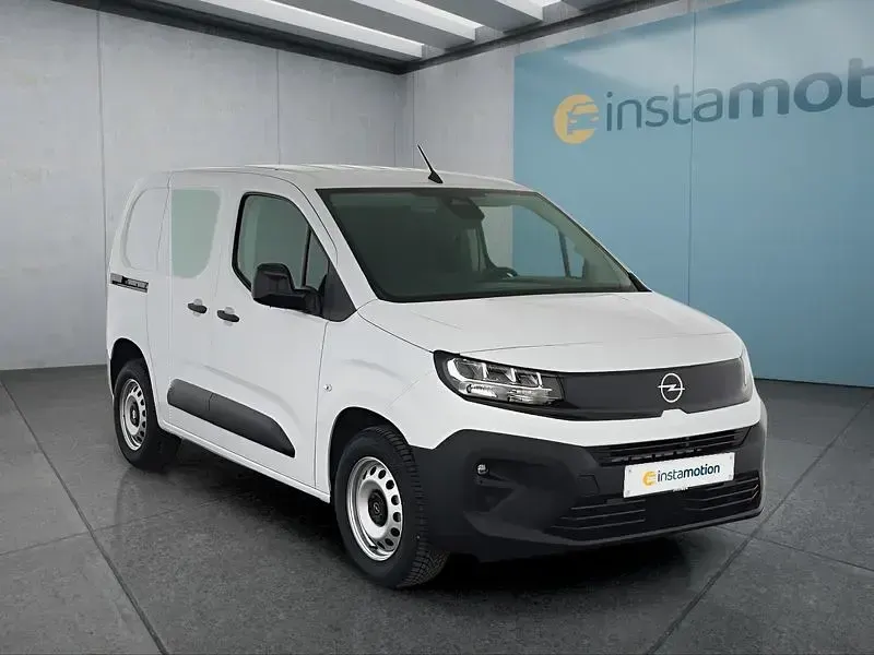 Neu Opel Combo Basis 102 PS (75 kW) 2026 Weiß Van / Kleinbus