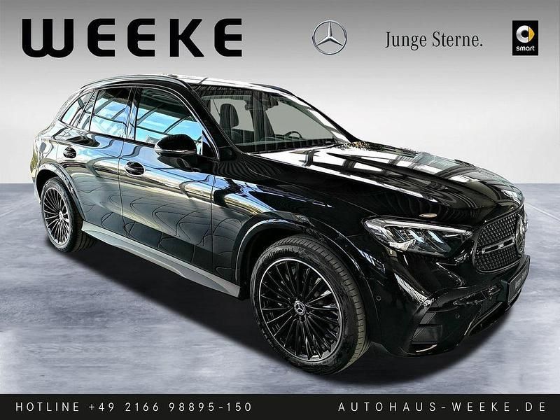 Gebraucht Mercedes GLC300 AMG 258 PS (189 kW) 2024 Schwarz SUV