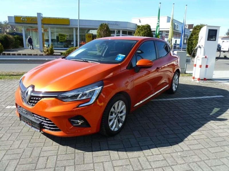 Gebraucht Renault Clio IV Experience 101 PS (74 kW) 2019 Valencia orange Kleinwagen