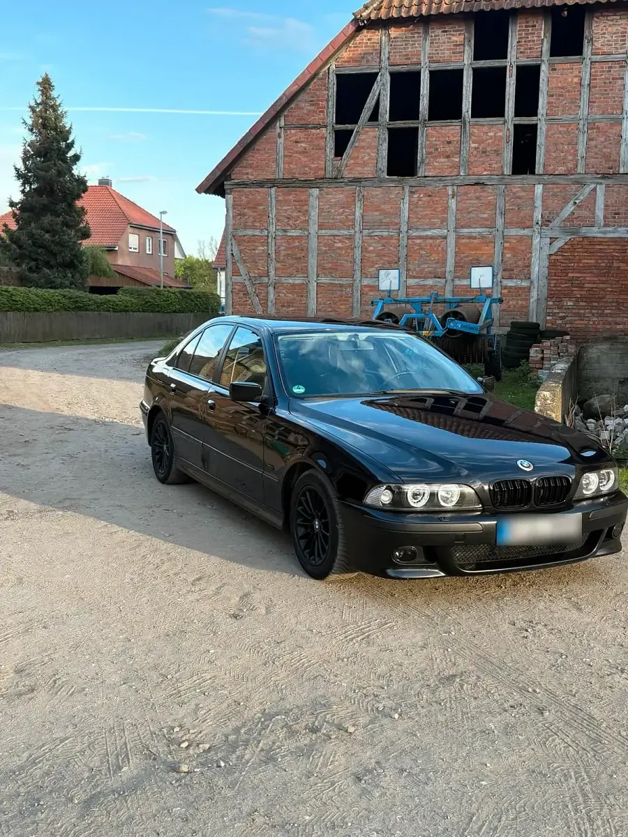 Usata BMW 520 150 CV (110 kW) 1998 Nero Berlina