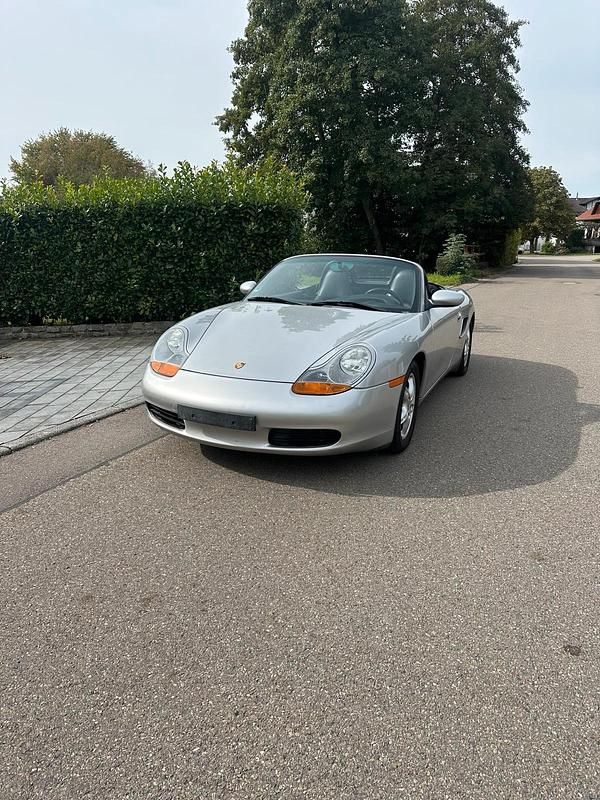 Gebraucht Porsche Boxster 220 PS (161 kW) 1999 Silber Cabrio