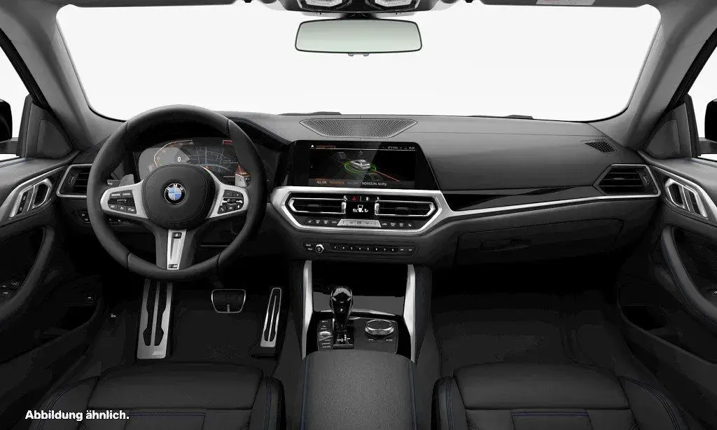 Gebraucht BMW 420 Coupé M Sport 184 PS (135 kW) 2022 Blau Coupé