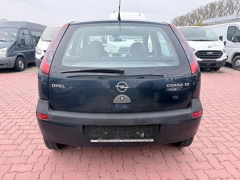 Second-hand Opel Corsa Comfort 75 CP (55 kW) 2001 Albastru Hatchback