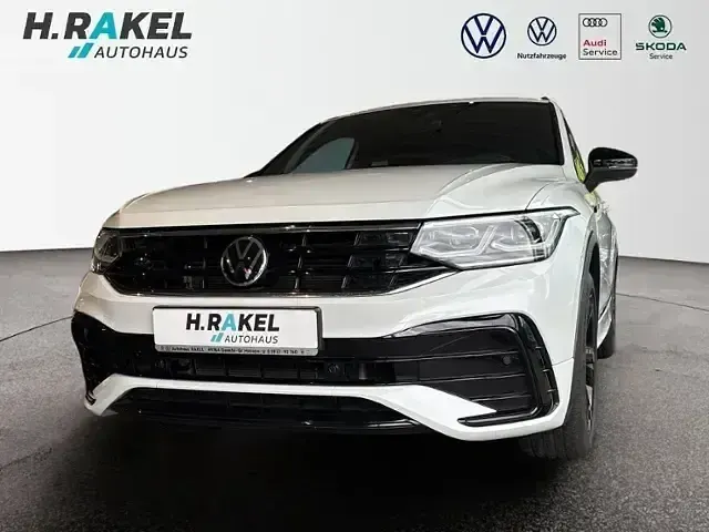 Gebraucht VW Tiguan 2021 Weiss SUV