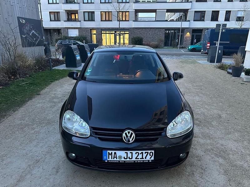 Gebraucht VW Golf IV Goal 105 PS (77 kW) 2006 Schwarz Limousine
