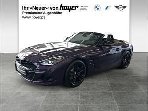 Neu BMW Z4 258 PS (189 kW) 2026 Violett (thundernight metallic) Cabrio