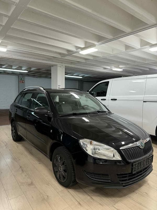 Gebraucht Skoda Fabia 90 PS (66 kW) 2013 Schwarz Kombi