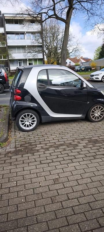 Gebraucht Smart ForTwo Coupé Pulse 98 PS (72 kW) 2008 Schwarz Coupé