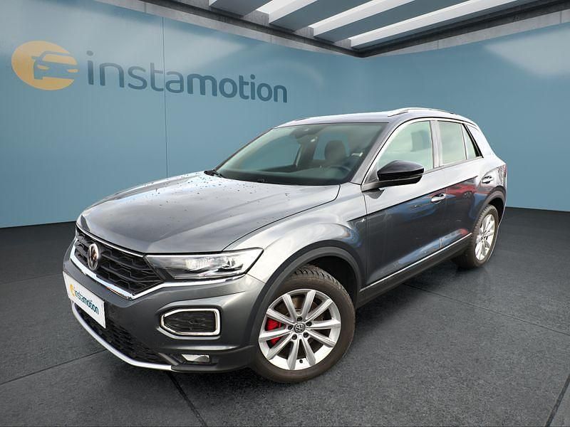 Grau Gebraucht 2020 VW T-Roc SUV | 23.299 € (Fairer Preis) - Bild 1/4