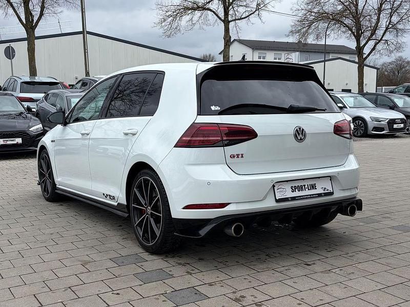 Gebraucht VW Golf GTI 290 PS (213 kW) 2019 Weiß Limousine