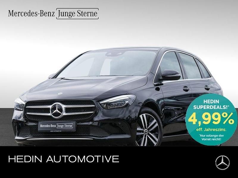 Schwarz Gebraucht 2022 Mercedes B250e Progressive Van / Kleinbus | 27.770 € (Teuer) - Bild 1/4