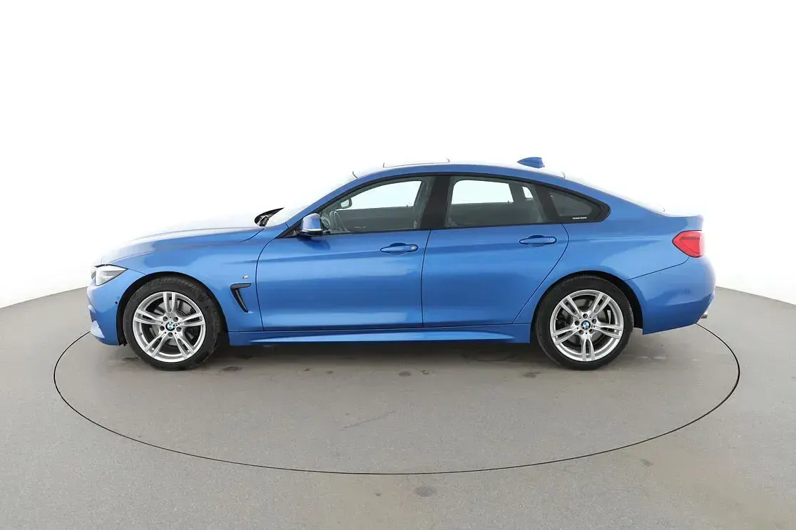 Gebraucht BMW 430 Gran Coupé M Sport 258 PS (189 kW) 2018 Blau Coupé