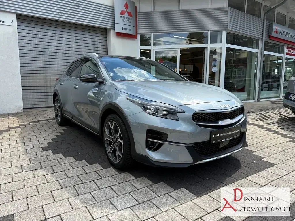 Gebraucht Kia XCeed Platinum Edition 204 PS (150 kW) 2023 (css) lunarsilber met. SUV