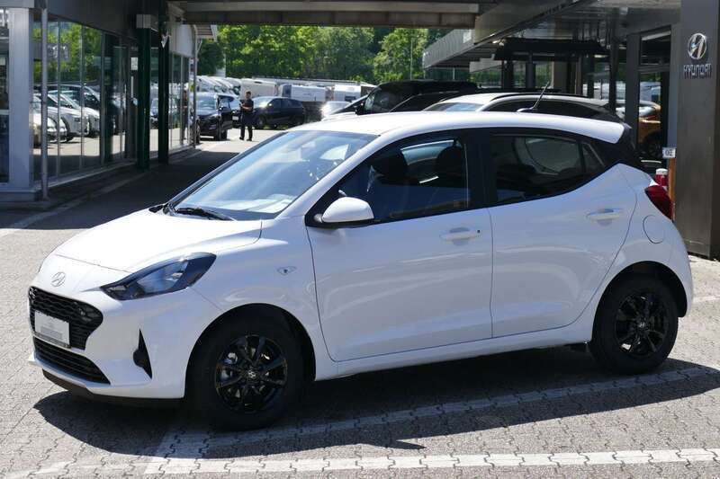Atlas white Neu 2025 Hyundai i10 Select Kleinwagen | 17.490 € (Fairer Preis) - Bild 1/4