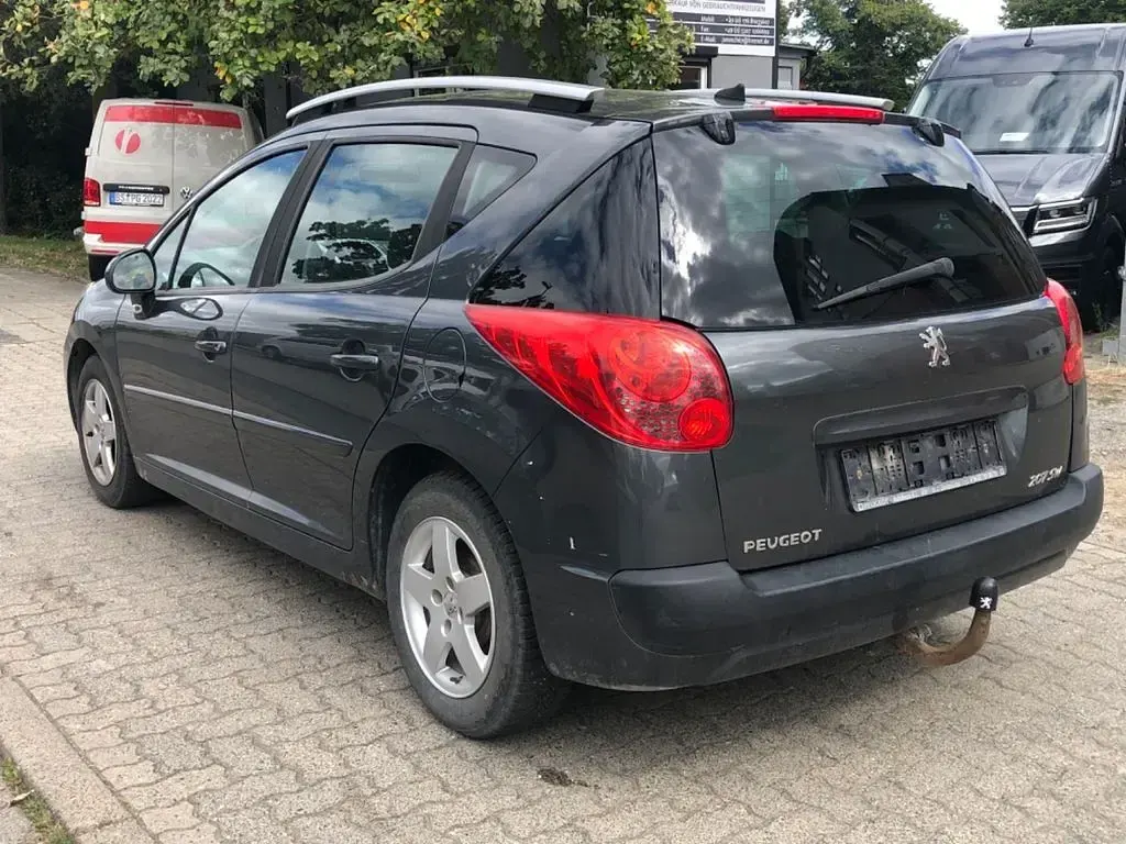 Gebraucht Peugeot 207 Sport 95 PS (69 kW) 2008 Grau Kombi