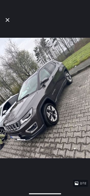 Braun Gebraucht 2017 Jeep Compass Limited SUV | 16.600 € (Fairer Preis) - Bild 1/4