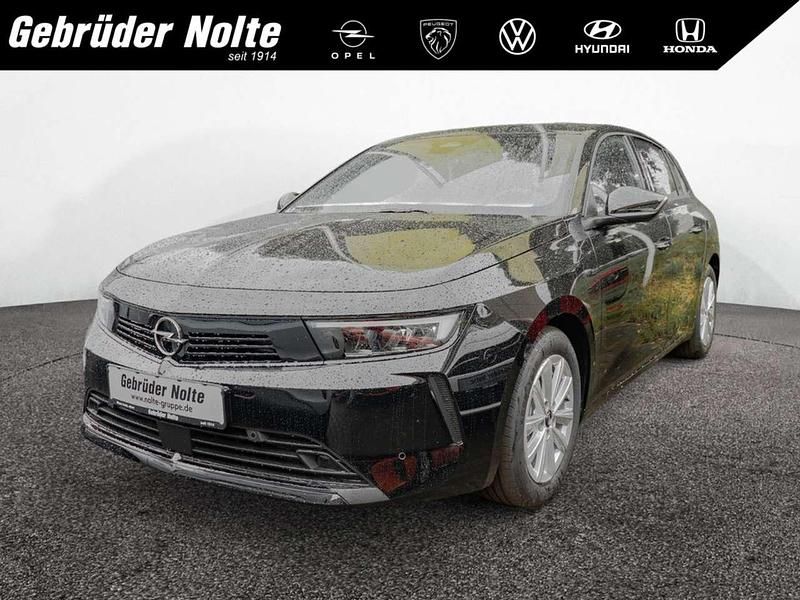 Schwarz Neu 2025 Opel Astra Edition Limousine | 25.490 € (Fairer Preis) - Bild 1/4