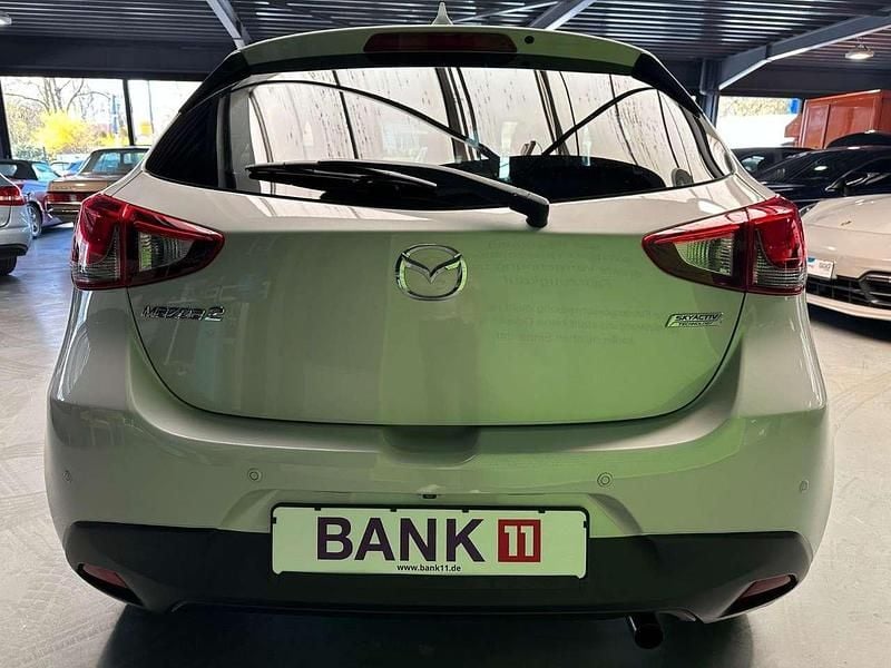 Gebraucht Mazda 2 Kizoku 90 PS (66 kW) 2019 Grau Kleinwagen