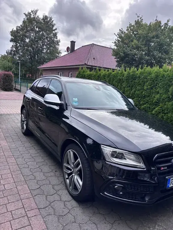 Gebraucht Audi SQ5 Sport 313 PS (230 kW) 2014 Schwarz SUV