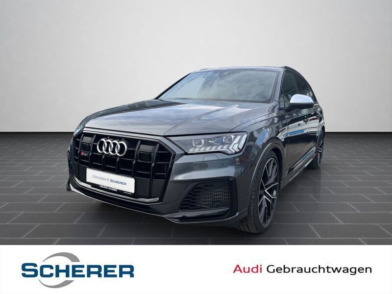 Daytonagrau perleffekt (metallic) Gebraucht 2023 Audi SQ7 Ambiente SUV | 78.900 € (Guter Preis) - Bild 1/4