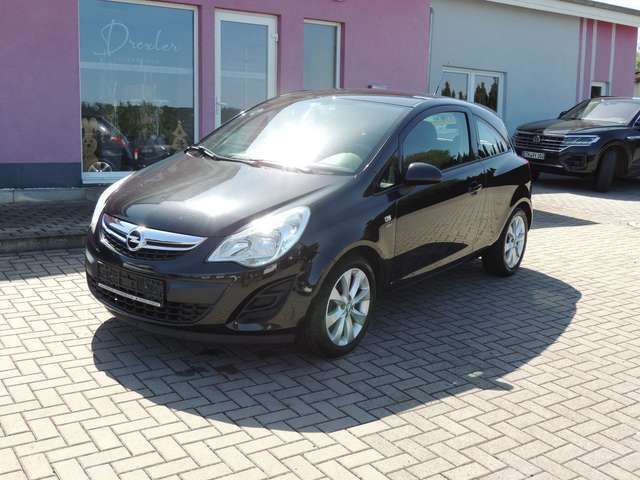 Verkauft Opel Corsa D Active, gebraucht 2013, 94.000 km in Bad Salzungen