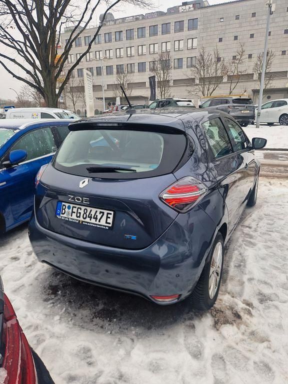 Gebraucht Renault Zoe Experience 80 kW (109 PS) 2021 Grau Kleinwagen