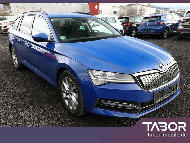 Gebraucht Skoda Superb Ambition 218 PS (160 kW) 2020 Blau Kombi