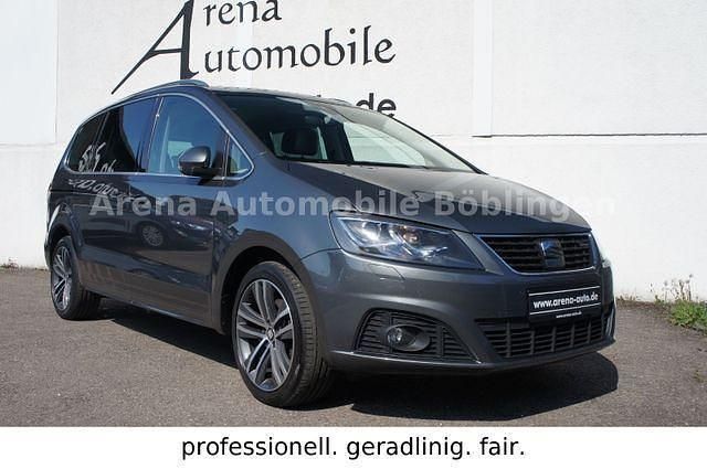 Grau Gebraucht 2020 Seat Alhambra FR-Line Van / Kleinbus | 25.500 € (Teuer) - Bild 1/4
