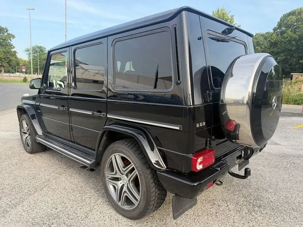 Gebraucht Mercedes G63 AMG AMG 544 PS (400 kW) 2012 Schwarz SUV