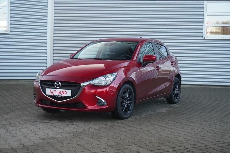 Gebraucht Mazda 2 Kizoku 90 PS (66 kW) 2019 Rot Kleinwagen