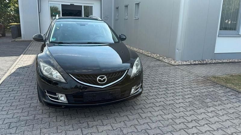 Schwarz Gebraucht 2010 Mazda 6 Exclusive Kombi | 2.300 € (Guter Preis) - Bild 1/4