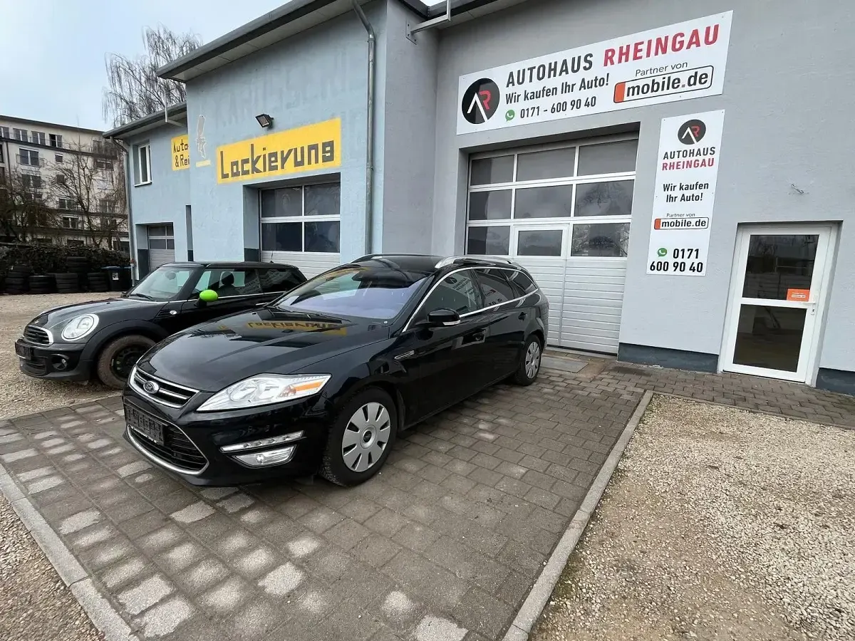 Gebraucht Ford Mondeo Titanium 200 PS (147 kW) 2011 Schwarz Kombi