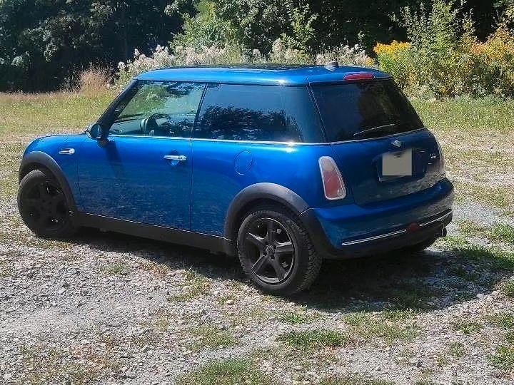 Gebraucht Mini ONE 90 PS (66 kW) 2005 Blau Kleinwagen