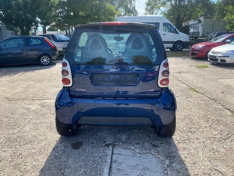 Gebraucht Smart ForTwo Coupé 41 PS (30 kW) 2004 Blau Coupé