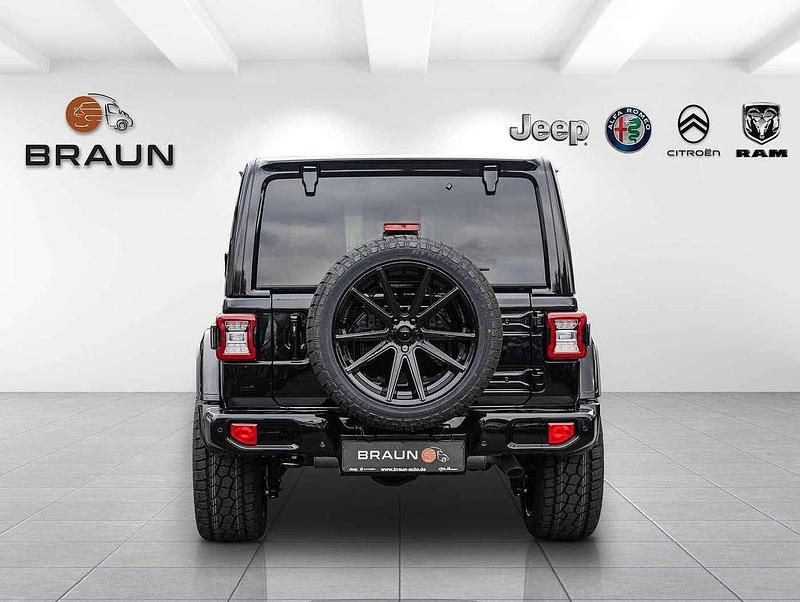 Neu Jeep Wrangler 272 PS (200 kW) 2025 Schwarz SUV