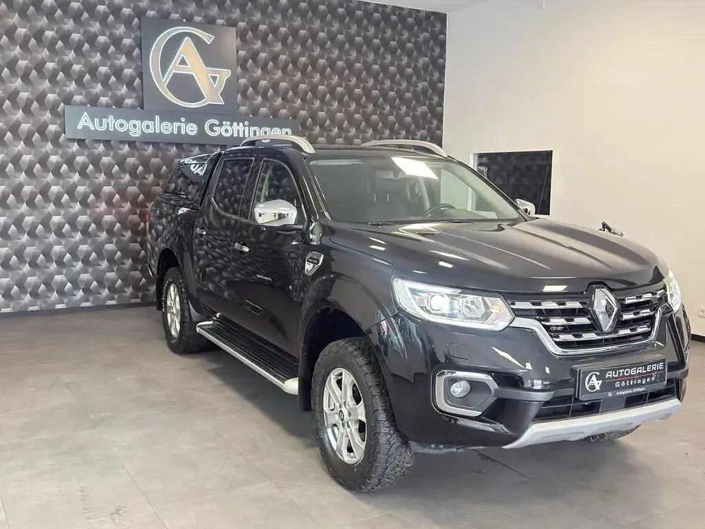 Gebraucht Renault Alaskan Intens 190 PS (139 kW) 2019 Schwarz Pickup