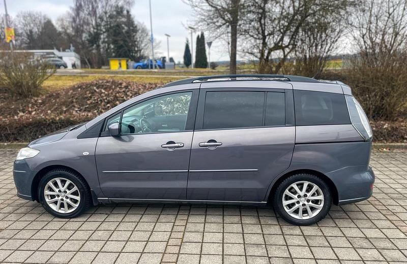 Gebraucht Mazda 5 110 PS (80 kW) 2010 Grau Van / Kleinbus