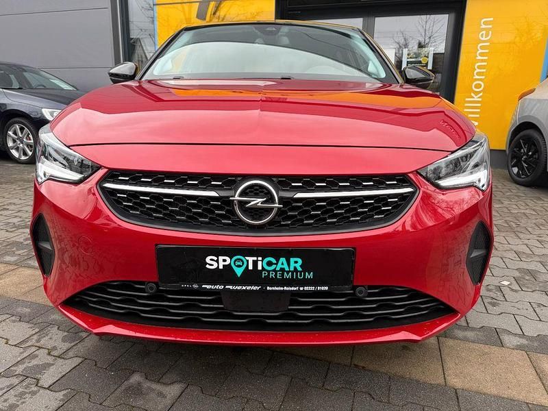 Gebraucht Opel Corsa-e Elegance 100 kW (136 PS) 2024 Rot Kleinwagen