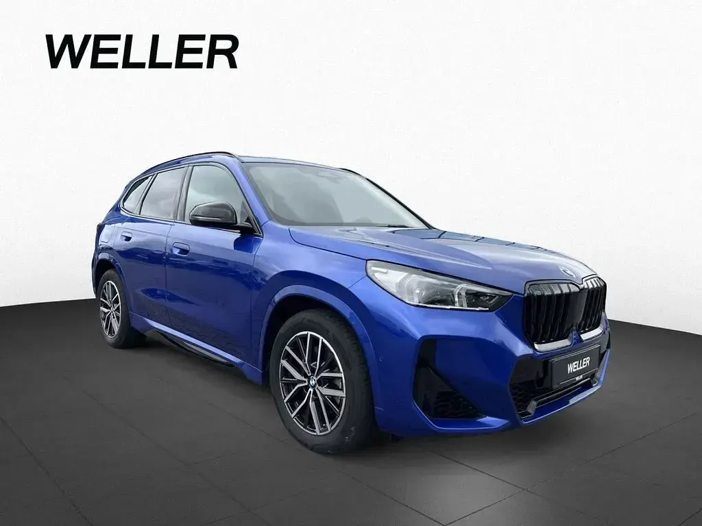 Gebraucht BMW X1 M Sport 218 PS (160 kW) 2023 Portimao blau (blau) SUV
